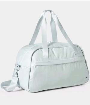 All In Motion Sporty 20” Large Duffle Bag - Ice Blue NWT